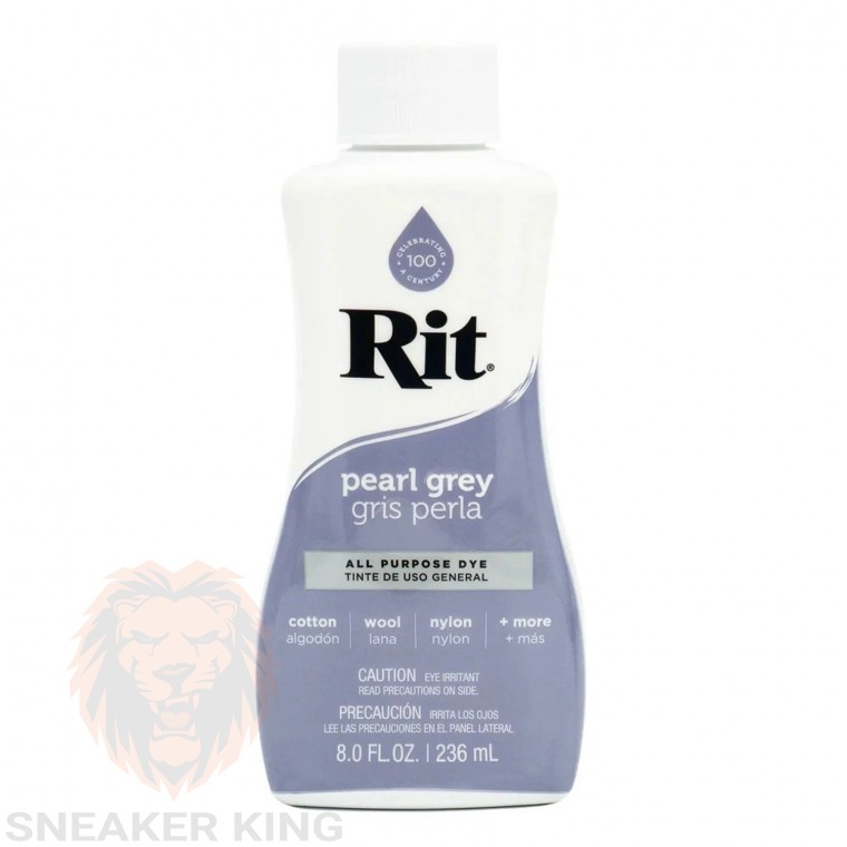 Барвник для натуральних тканин RIT All-Purpose Dye Pearl Grey (сірий), 236 мл